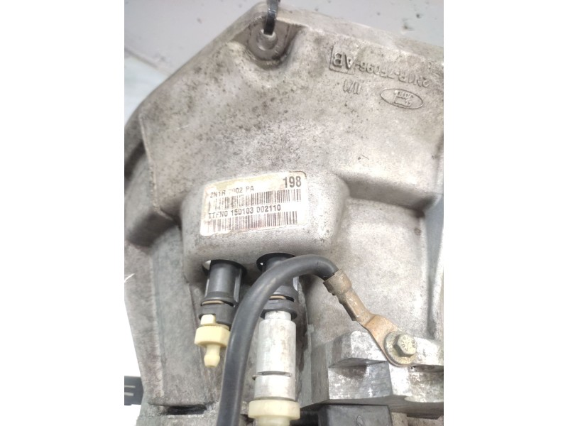 Recambio de caja cambios para ford fusion (cbk) ambiente referencia OEM IAM 2N1R7002PA  