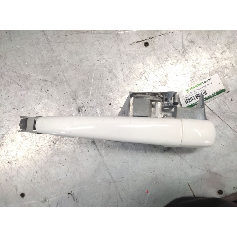 Recambio de maneta exterior trasera izquierda para peugeot 3008 monospace (0u_) 1.6 hdi referencia OEM IAM 9684560080  