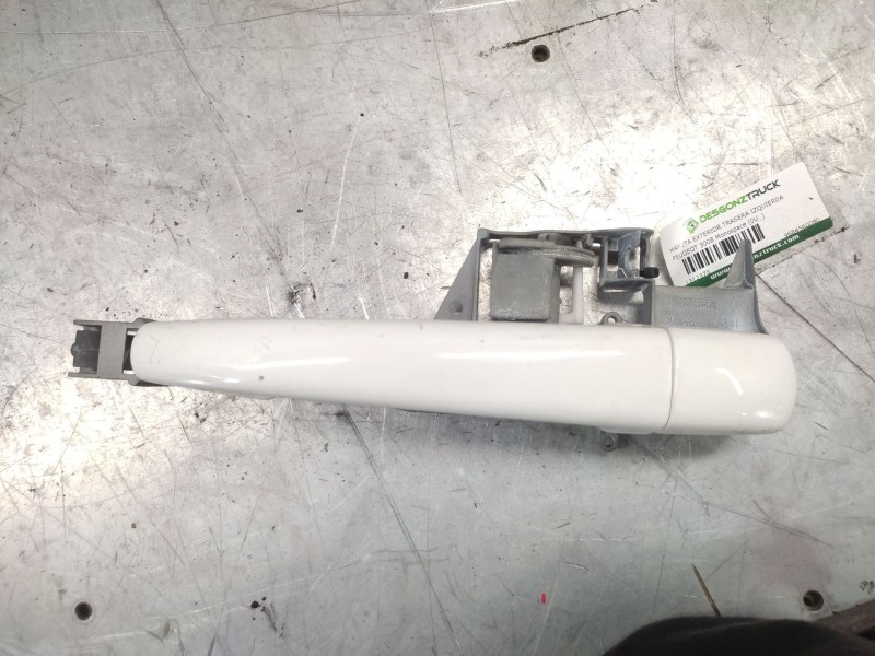 Recambio de maneta exterior trasera izquierda para peugeot 3008 monospace (0u_) 1.6 hdi referencia OEM IAM 9684560080  
