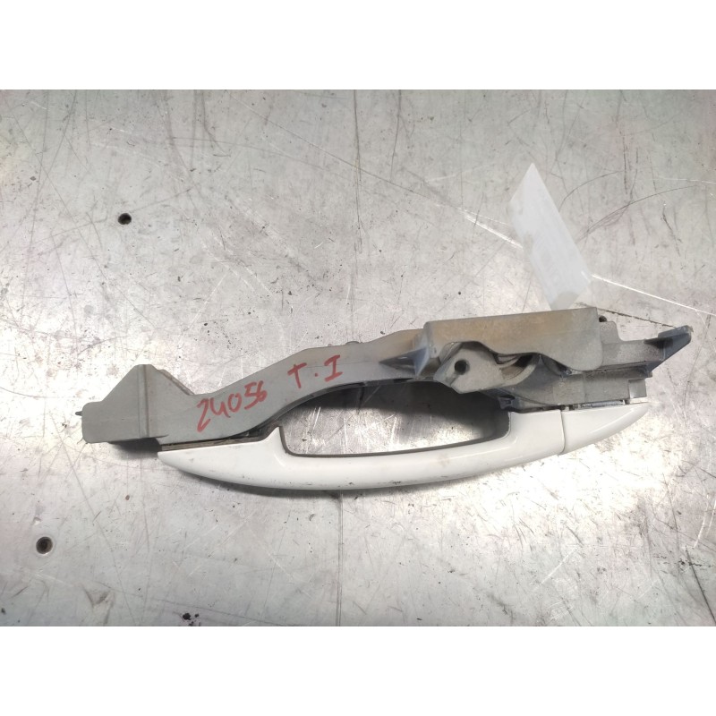 Recambio de maneta exterior trasera izquierda para peugeot 3008 monospace (0u_) 1.6 hdi referencia OEM IAM 9684560080  