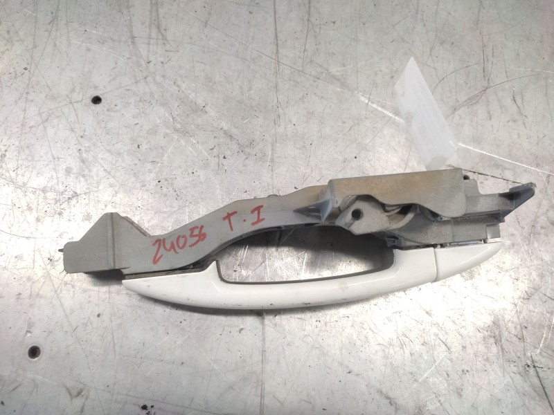 Recambio de maneta exterior trasera izquierda para peugeot 3008 monospace (0u_) 1.6 hdi referencia OEM IAM 9684560080  