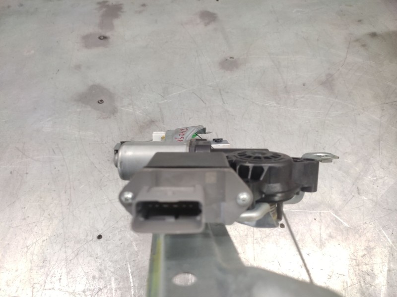 Recambio de elevalunas trasero izquierdo para peugeot 3008 monospace (0u_) 1.6 hdi referencia OEM IAM 9682808780  6 PINS