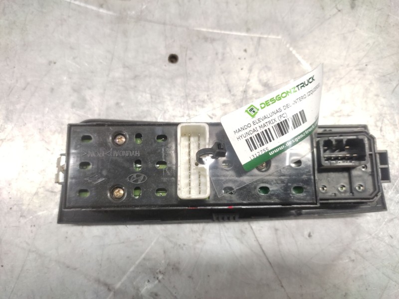 Recambio de mando elevalunas delantero izquierdo para hyundai matrix (fc) 1.5 crdi referencia OEM IAM 9357017100  
