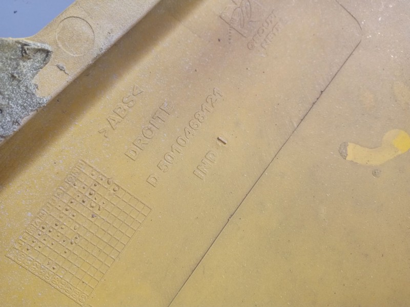 Recambio de deflector derecho para daf serie lf45.xxx desde 06 referencia OEM IAM 1400711  5010468121