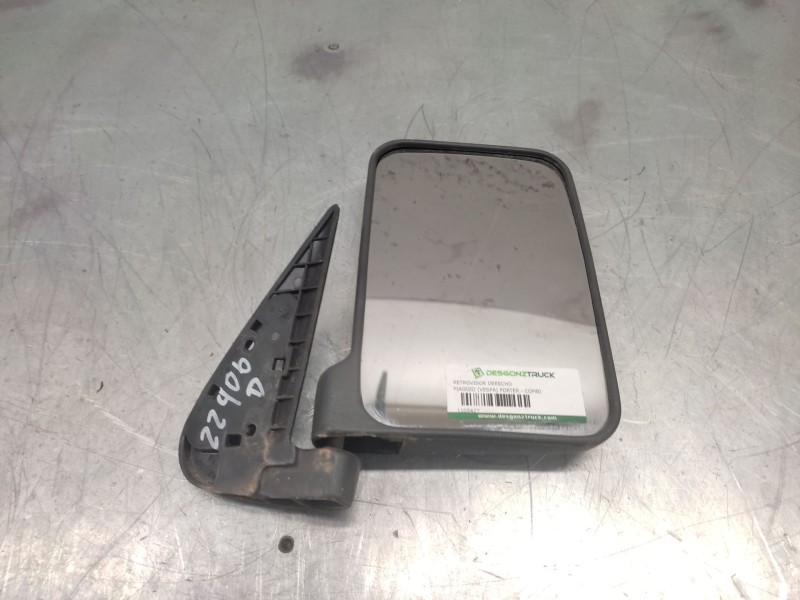 Recambio de retrovisor derecho para piaggio (vespa) porter - combi referencia OEM IAM   