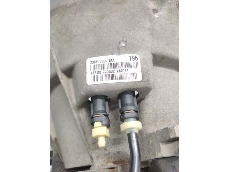 Recambio de caja cambios para ford fiesta (cbk) ambiente referencia OEM IAM 2S6R7002MA  