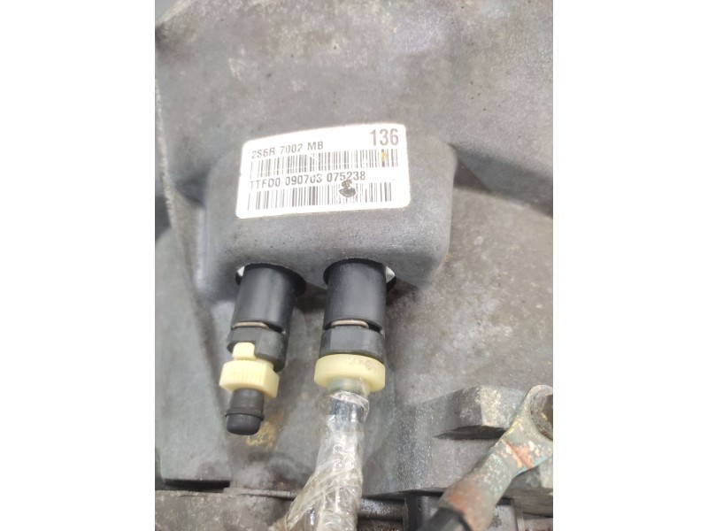Recambio de caja cambios para ford fiesta (cbk) ambiente referencia OEM IAM 2S6R7002MB  