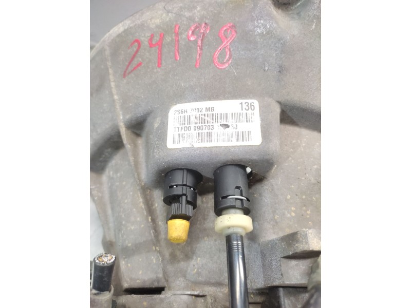 Recambio de caja cambios para ford fiesta (cbk) ambiente referencia OEM IAM 2S6R7002MB  