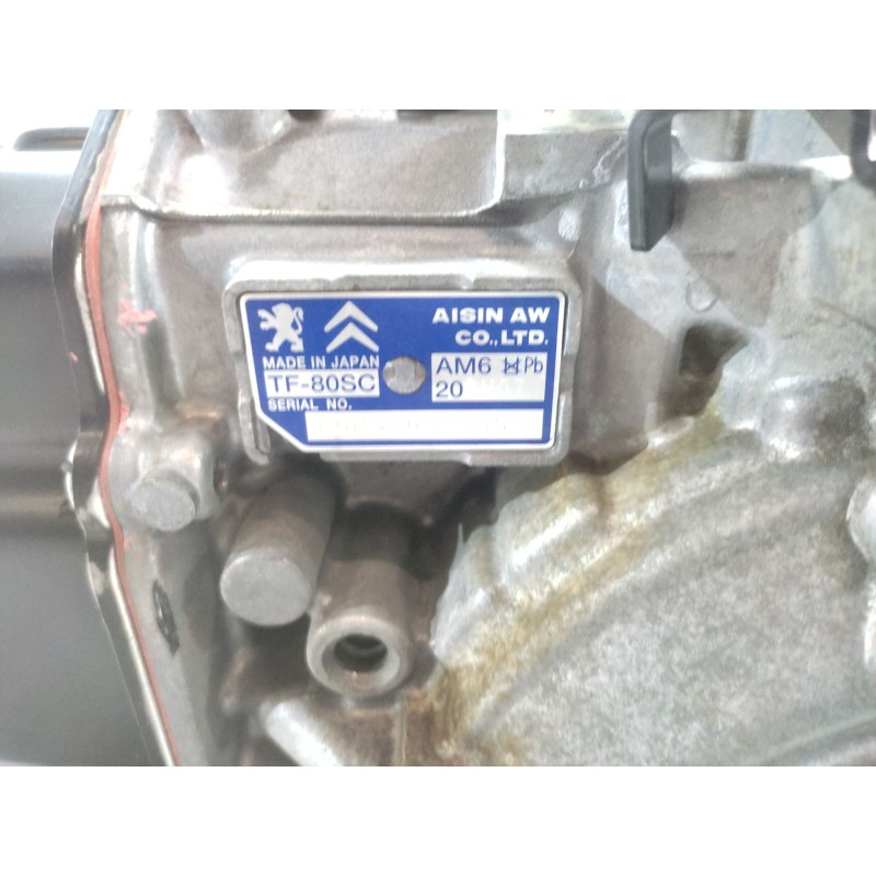 Recambio de caja cambios para citroën c5 ii (rc_) 3.0 v6 (rcxfuf) referencia OEM IAM TF80SC  06B380058653
