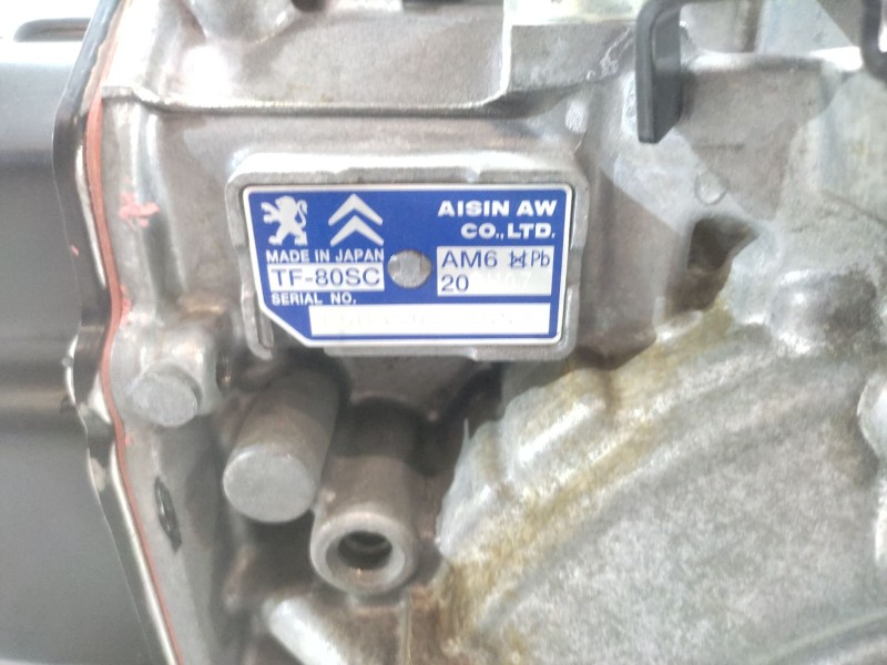 Recambio de caja cambios para citroën c5 ii (rc_) 3.0 v6 (rcxfuf) referencia OEM IAM TF80SC  06B380058653