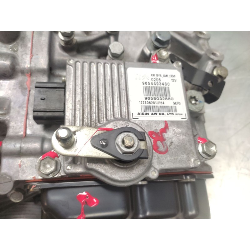 Recambio de caja cambios para citroën c5 ii (rc_) 3.0 v6 (rcxfuf) referencia OEM IAM TF80SC  06B380058653