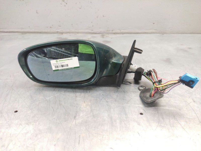 Recambio de retrovisor izquierdo para peugeot 607 (s1) básico referencia OEM IAM  ELECTRICO 9 CABLES