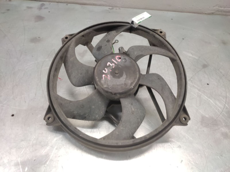 Recambio de electroventilador para peugeot partner (s2) 1.6 16v hdi cat (9ht / dv6bted4) referencia OEM IAM   