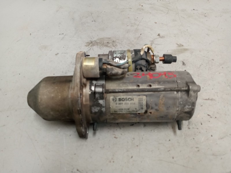 Recambio de motor arranque para iveco eurocargo 05.03  5.9 diesel referencia OEM IAM 4892338  0001231016