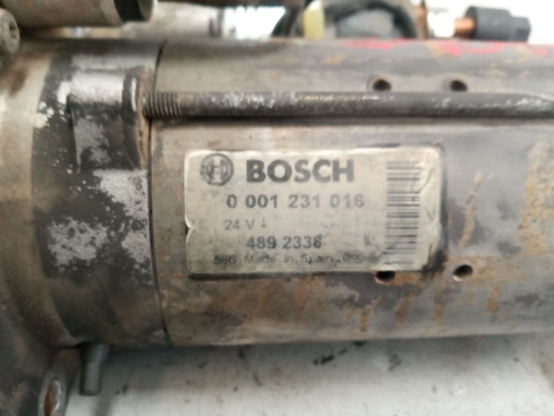 Recambio de motor arranque para iveco eurocargo 05.03  5.9 diesel referencia OEM IAM 4892338  0001231016