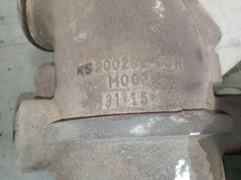 Recambio de caja mariposa para man tgx 18.xxx 12.4 diesel referencia OEM IAM 51152016301 FRENO MOTOR 