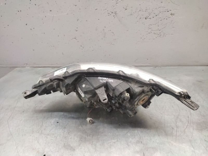 Recambio de faro derecho para nissan qashqai ii suv (j11, j11_) 1.5 dci referencia OEM IAM   