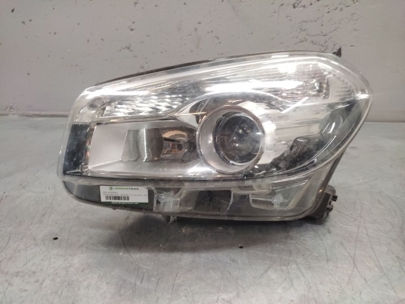 Recambio de faro izquierdo para nissan qashqai / qashqai +2 i (j10, nj10, jj10e) 2.0 referencia OEM IAM   