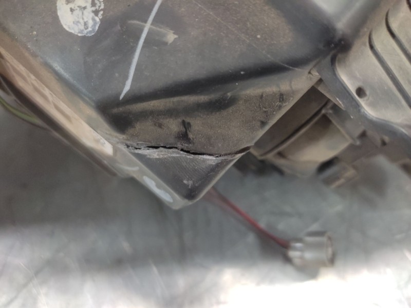 Recambio de faro derecho para nissan qashqai ii suv (j11, j11_) 1.3 dig-t referencia OEM IAM   