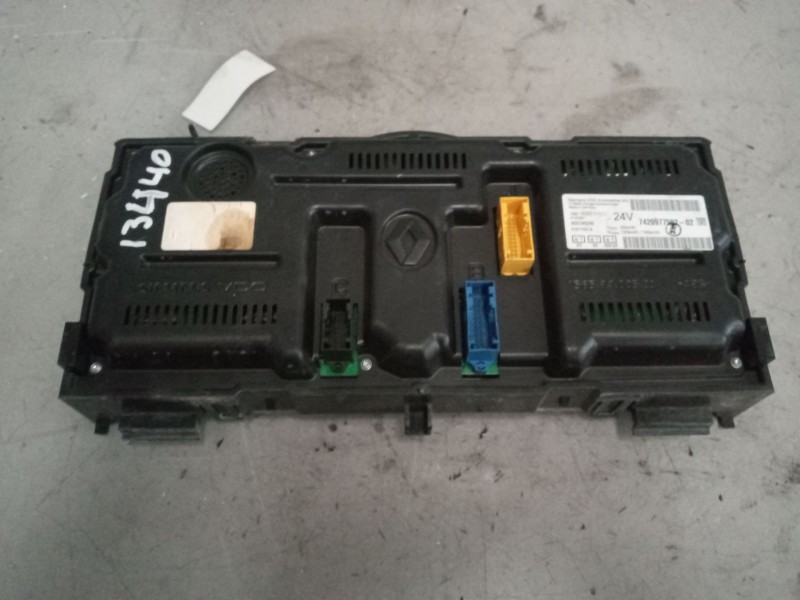 Recambio de cuadro instrumentos para renault premium distribution referencia OEM IAM 7420977592  