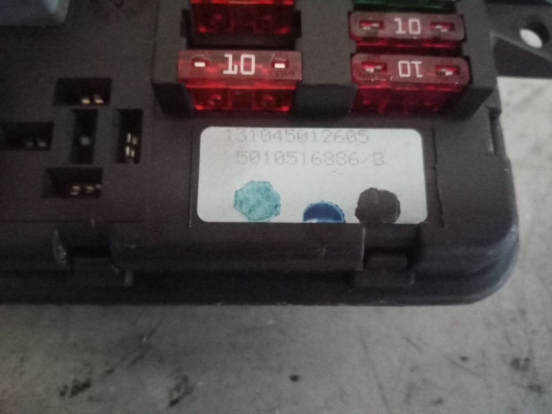 Recambio de caja reles / fusibles para daf serie lf45.xxx desde 06 referencia OEM IAM 5010516886  