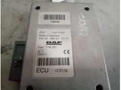 Recambio de modulo electronico para daf serie xf105.xxx 12.9 diesel referencia OEM IAM 1746231   2