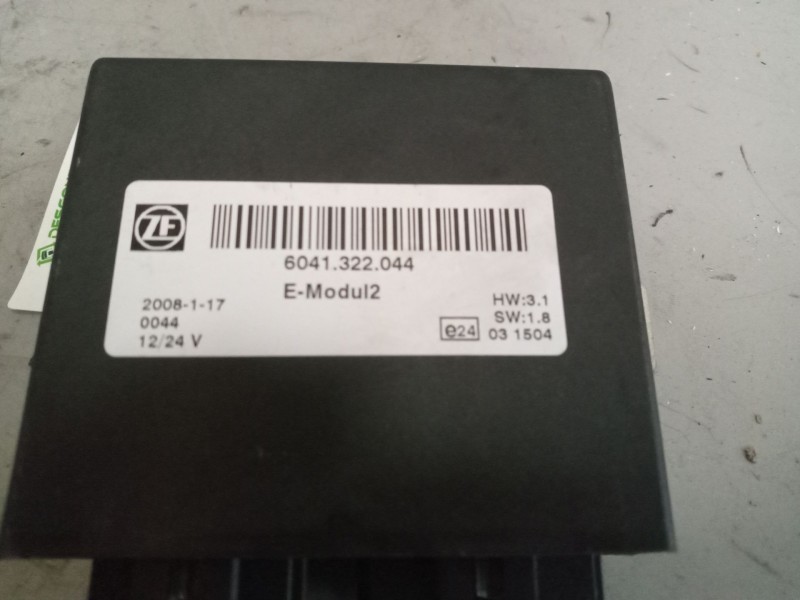 Recambio de modulo electronico para daf serie xf105.xxx 12.9 diesel referencia OEM IAM 6041322044  