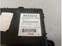Recambio de modulo electronico para renault premium distribution referencia OEM IAM 7420569216 CENTRALITA ECS  2