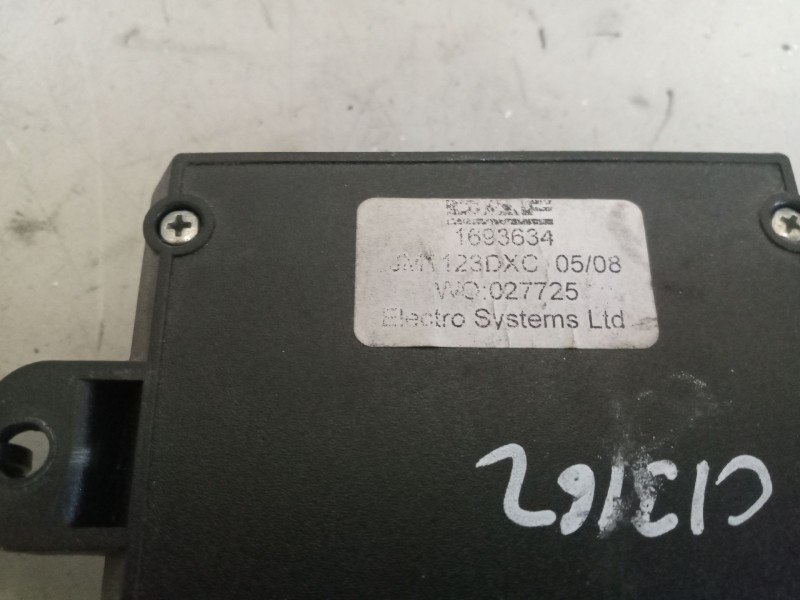 Recambio de modulo electronico para daf serie xf105.xxx 12.9 diesel referencia OEM IAM 1693634  