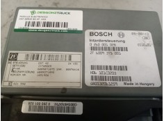Recambio de modulo electronico para daf serie 95 xf .xxx 12.6 diesel referencia OEM IAM 1651926 CENTRALITA INTARDER 0260001028 2