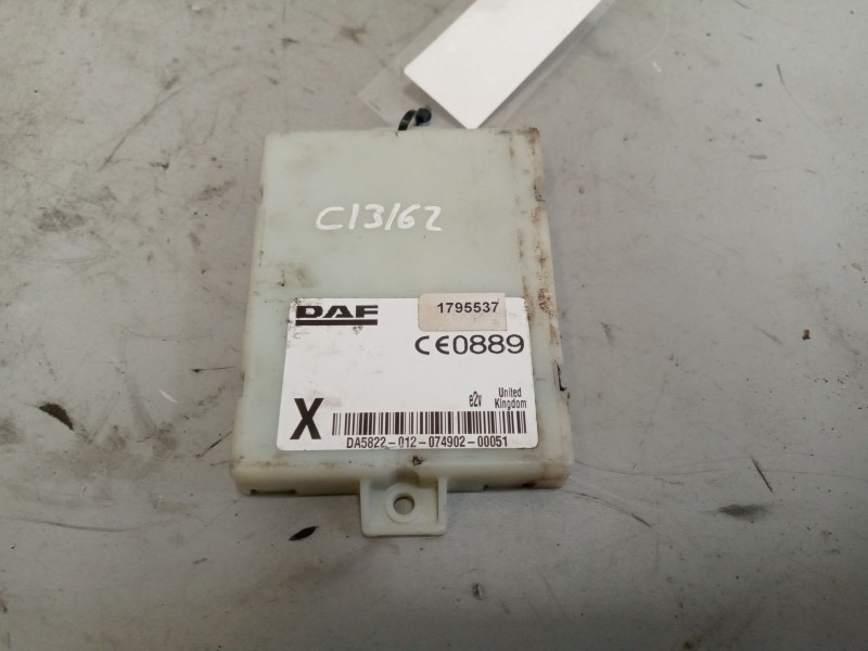 Recambio de modulo electronico para daf serie xf105.xxx 12.9 diesel referencia OEM IAM 1795537  