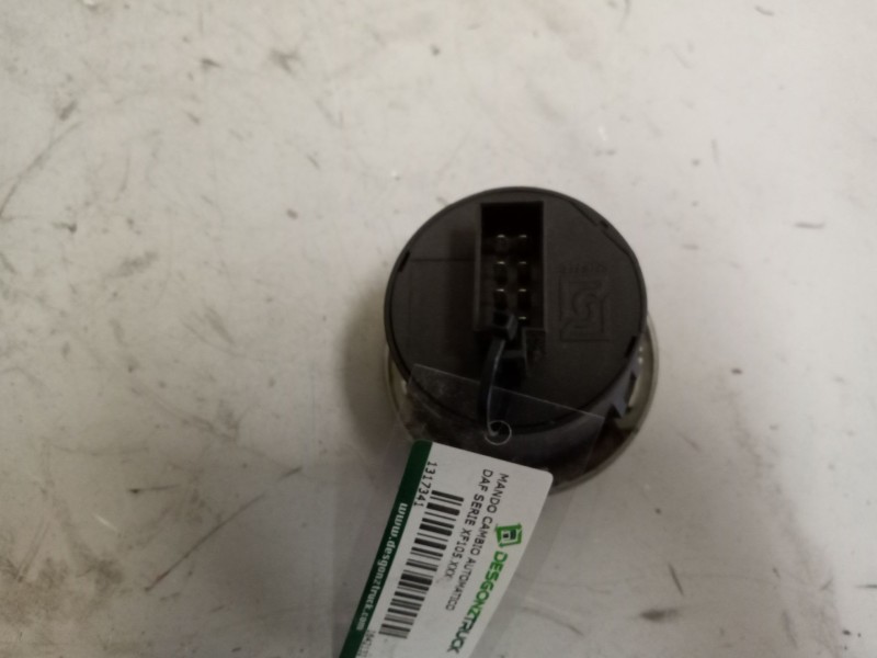 Recambio de mando cambio automatico para daf serie xf105.xxx 12.9 diesel referencia OEM IAM 1642132  