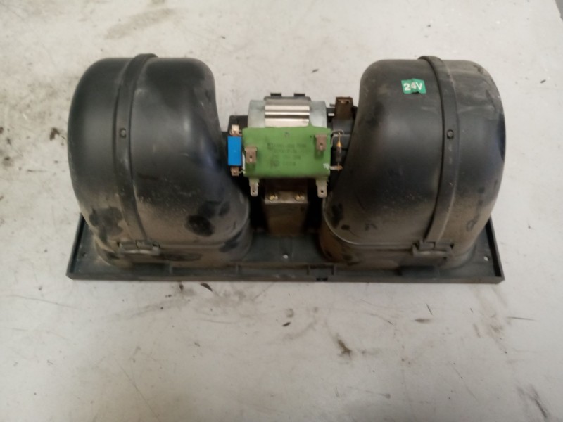 Recambio de motor calefaccion para daf serie 95 xf .xxx 12.6 diesel referencia OEM IAM   