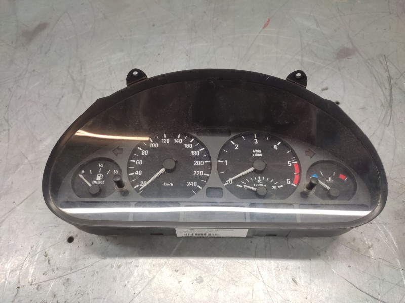 Recambio de cuadro instrumentos para bmw serie 3 berlina (e46) 318d referencia OEM IAM 0263639160  4117708