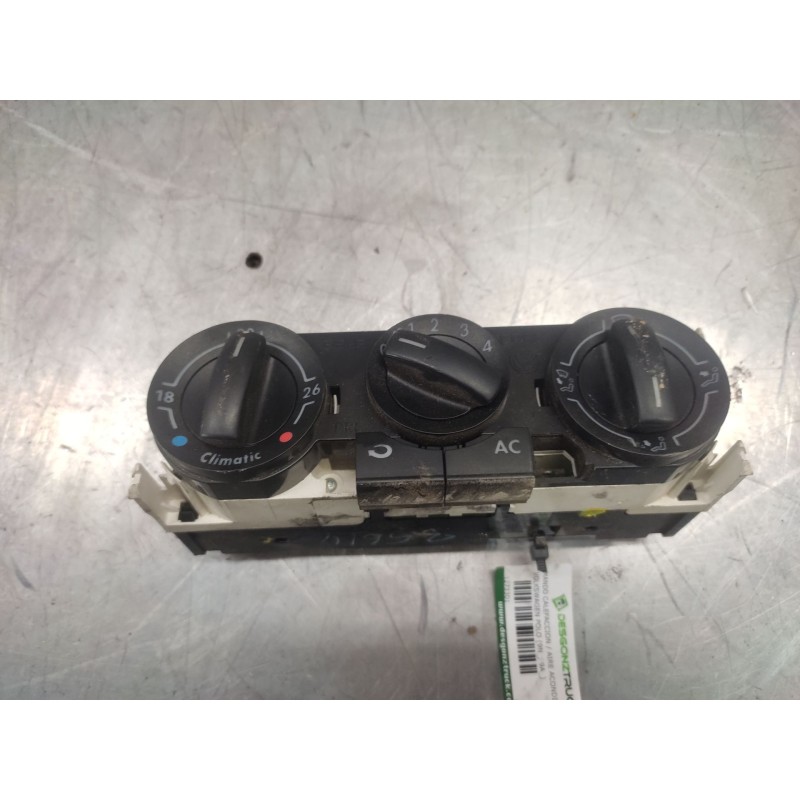 Recambio de mando calefaccion / aire acondicionado para volkswagen polo (9n_, 9a_) 1.2 12v referencia OEM IAM 6Q0819445  