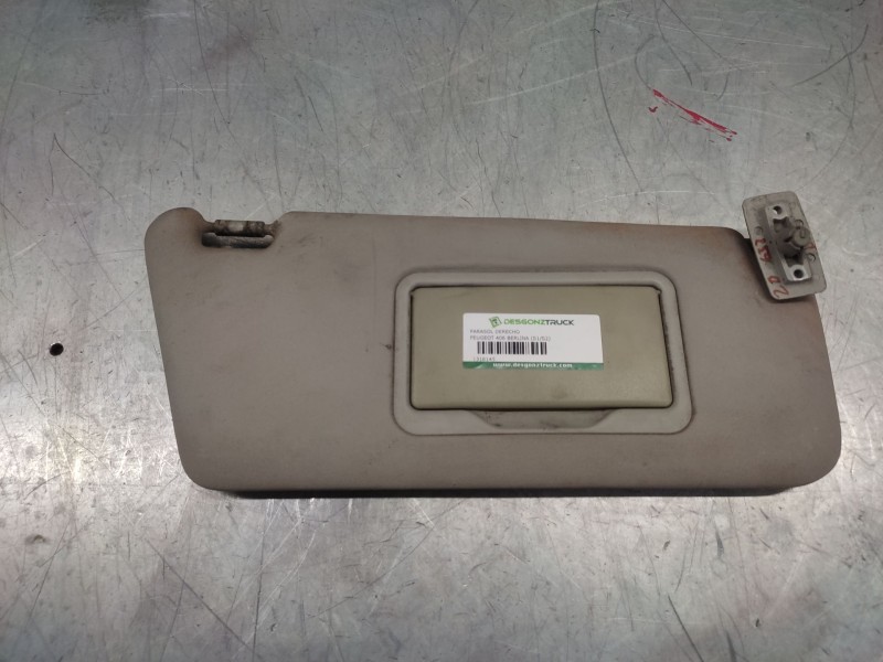Recambio de parasol derecho para peugeot 406 berlina (s1/s2) srdt referencia OEM IAM   
