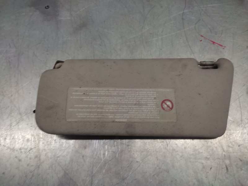 Recambio de parasol derecho para peugeot 406 berlina (s1/s2) srdt referencia OEM IAM   
