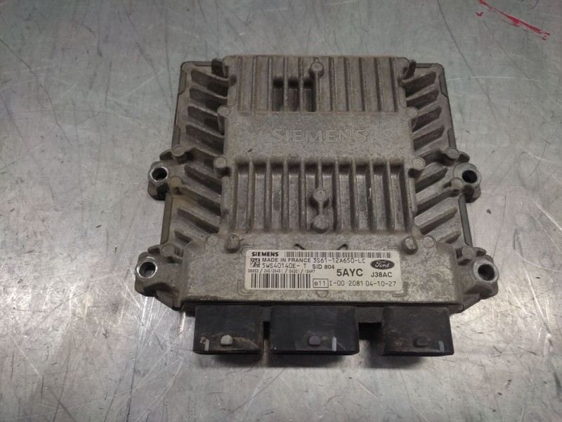 Recambio de centralita motor uce para ford fusion (cbk) ambiente referencia OEM IAM 3S6112A650LC  