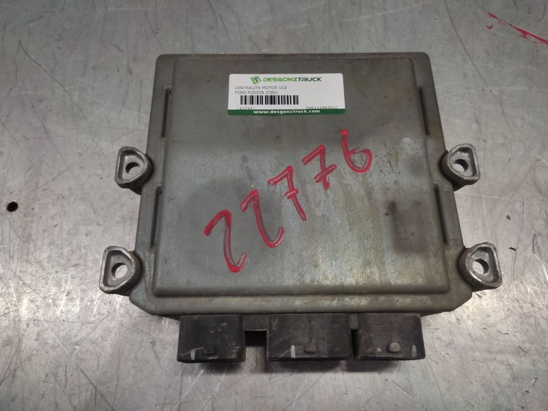 Recambio de centralita motor uce para ford fusion (cbk) ambiente referencia OEM IAM 3S6112A650LC  
