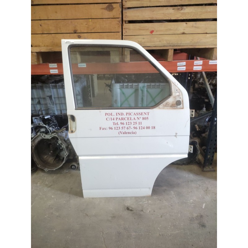 Recambio de puerta delantera derecha para volkswagen transporter t4 autobús (70b, 70c, 7db, 7dk, 70j, 70k, 7dc, 7 2.4 d syncro r