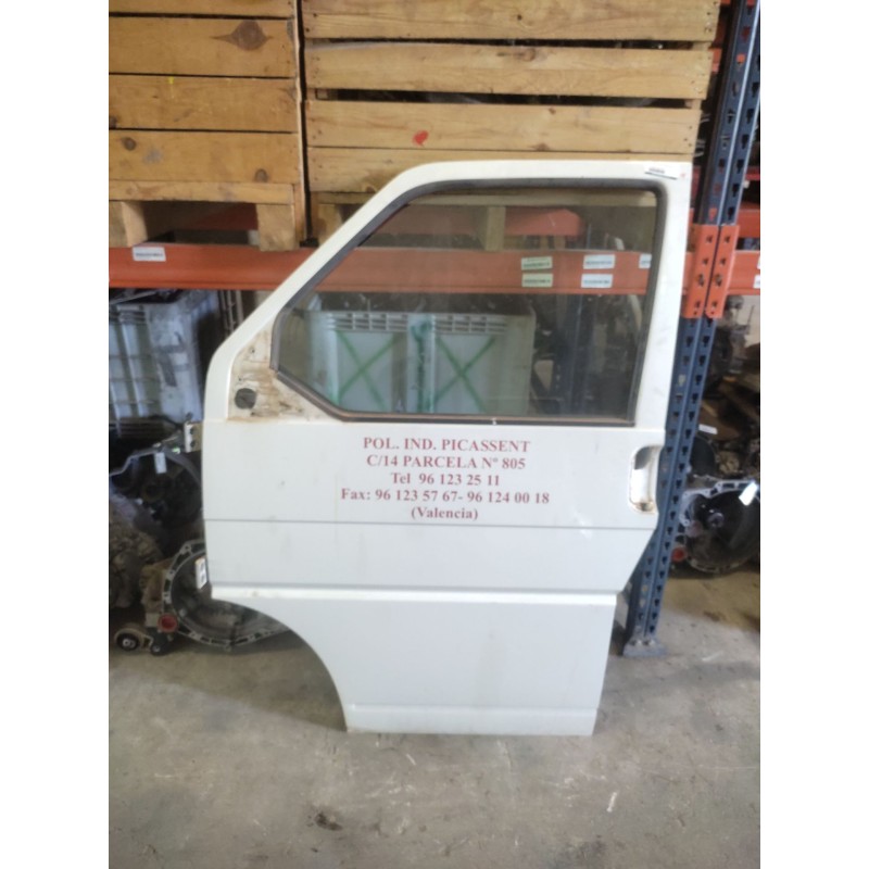 Recambio de puerta delantera izquierda para volkswagen transporter t4 autobús (70b, 70c, 7db, 7dk, 70j, 70k, 7dc, 7 1.9 td refer