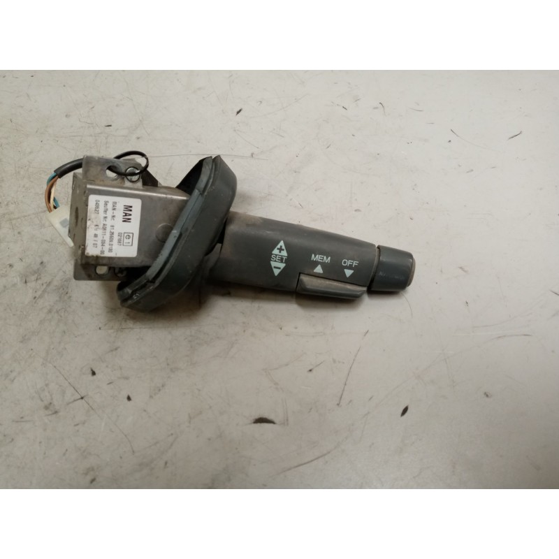 Recambio de mando velocidad de crucero para man tg-m 15.xxx 6.9 diesel referencia OEM IAM 81255090130  