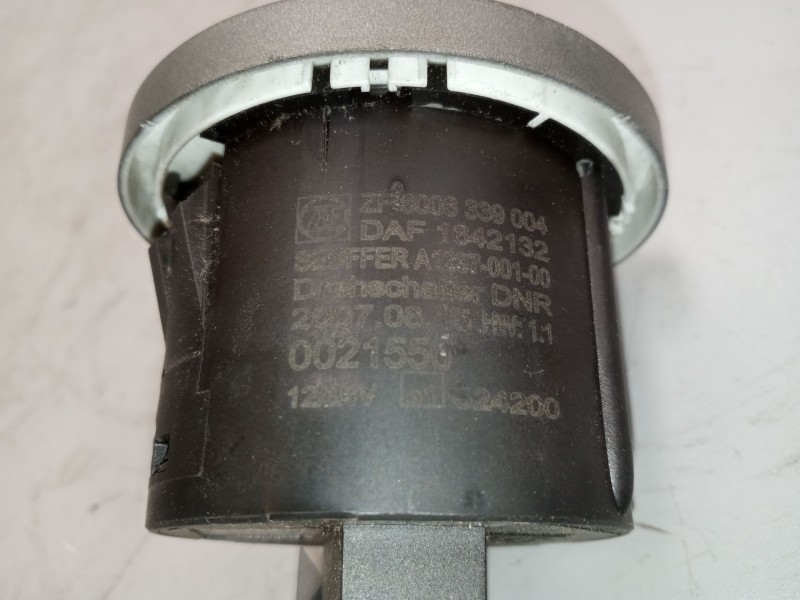 Recambio de mando cambio automatico para daf serie xf105.xxx 12.9 diesel referencia OEM IAM 1642132  6006339004