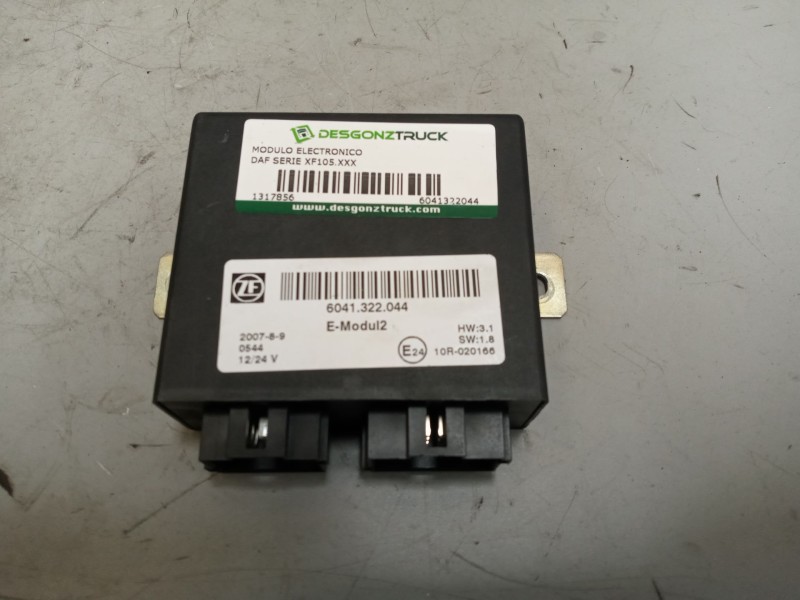 Recambio de modulo electronico para daf serie xf105.xxx 12.9 diesel referencia OEM IAM 6041322044  