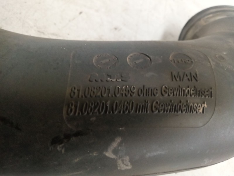 Recambio de tubo admision para man tg - l 12.xxx 4.6 diesel referencia OEM IAM 81082010459  