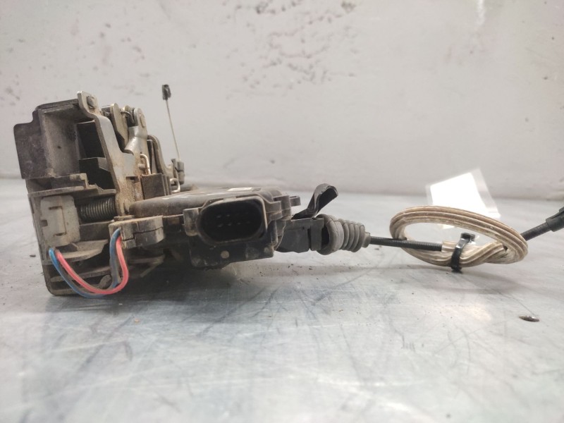 Recambio de cerradura puerta delantera derecha para seat toledo (1m2) signo referencia OEM IAM 3B1837016AD  8 PINS