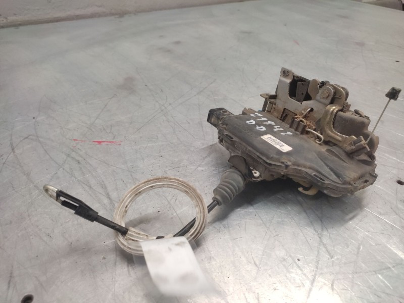 Recambio de cerradura puerta delantera derecha para seat toledo (1m2) signo referencia OEM IAM 3B1837016AD  8 PINS