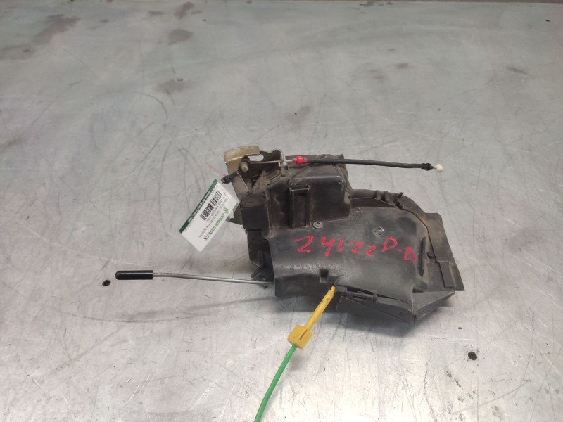 Recambio de cerradura puerta delantera derecha para bmw serie 5 berlina (e39) 530d referencia OEM IAM 67118352165  4 PINS