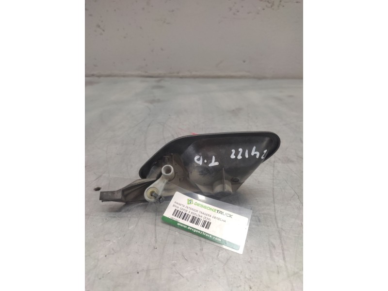 Recambio de maneta interior trasera derecha para bmw serie 5 berlina (e39) 530d referencia OEM IAM   