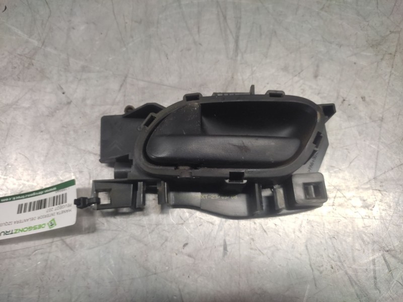 Recambio de maneta interior delantera izquierda para peugeot 207 urban referencia OEM IAM   